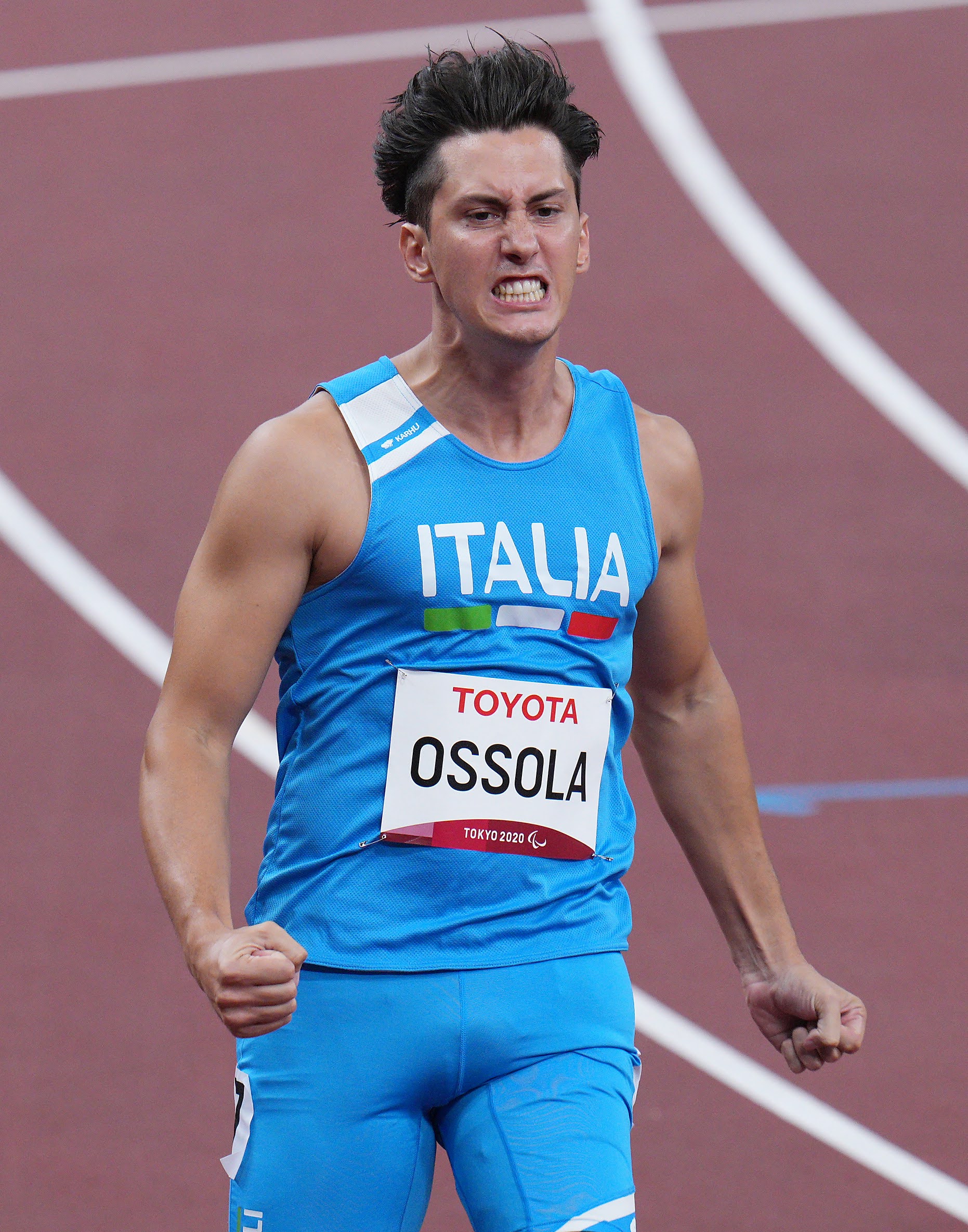 Alessandro Ossola Tokyo 2021